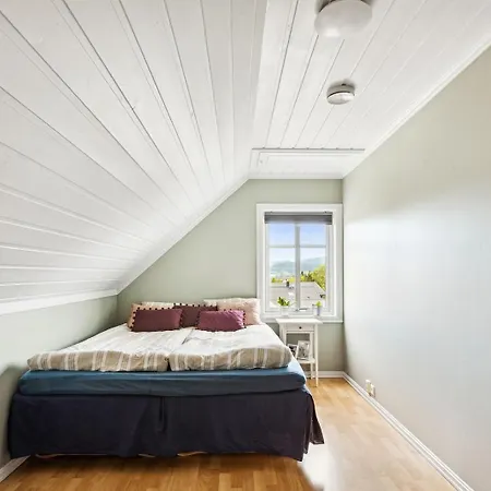 Sentral Enebolig Til Utleie Under Vm 2025